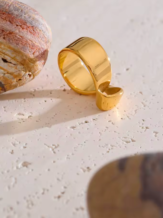 Guldring - Ring i guld