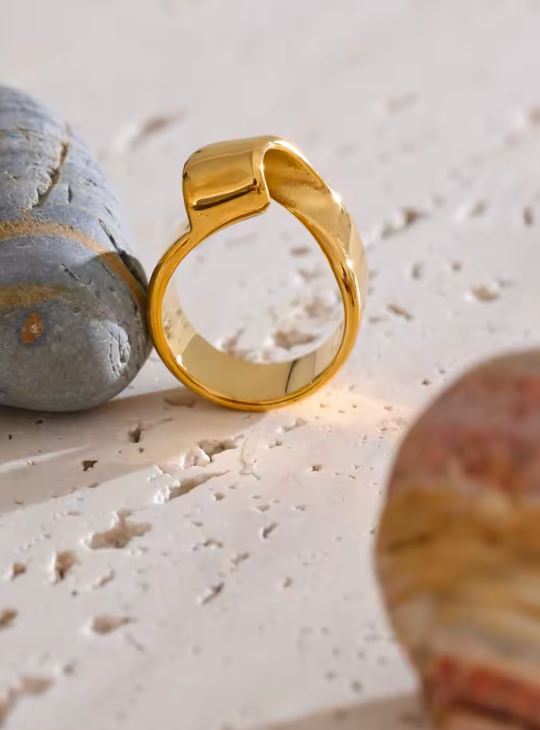 Guldring - Ring i guld