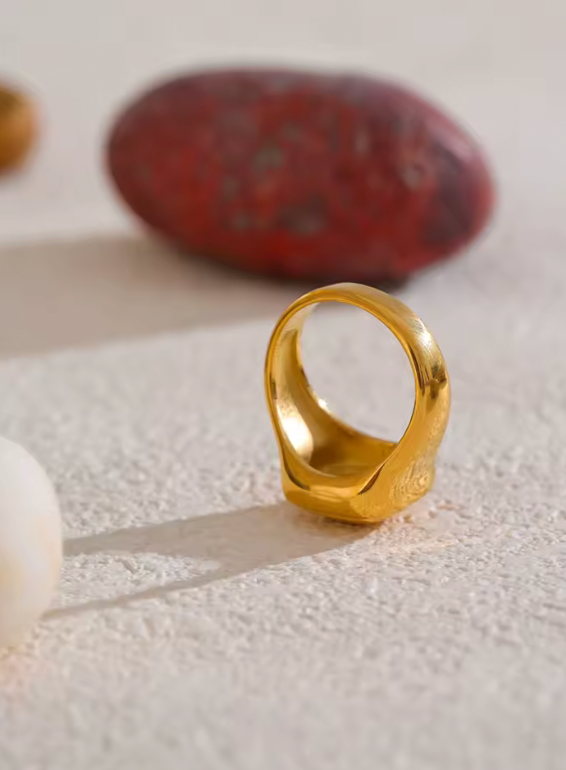 Guld ring - Ring i guld