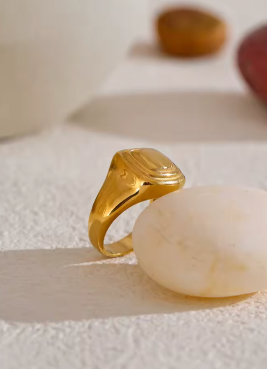 Guld ring - Ring i guld