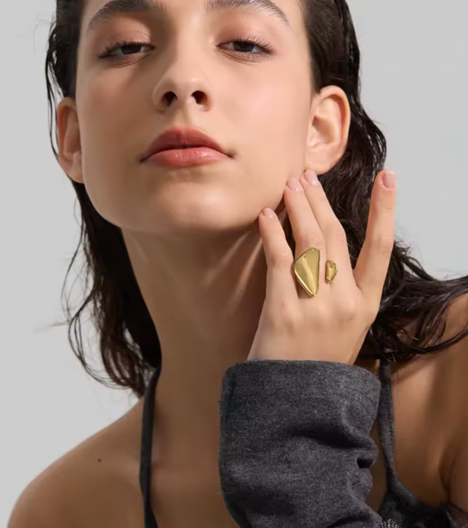 Ring i guld - Guld ring | Esther