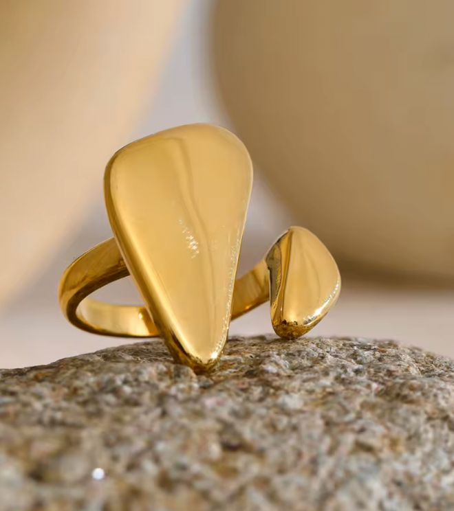 Ring i guld - Guld ring | Esther