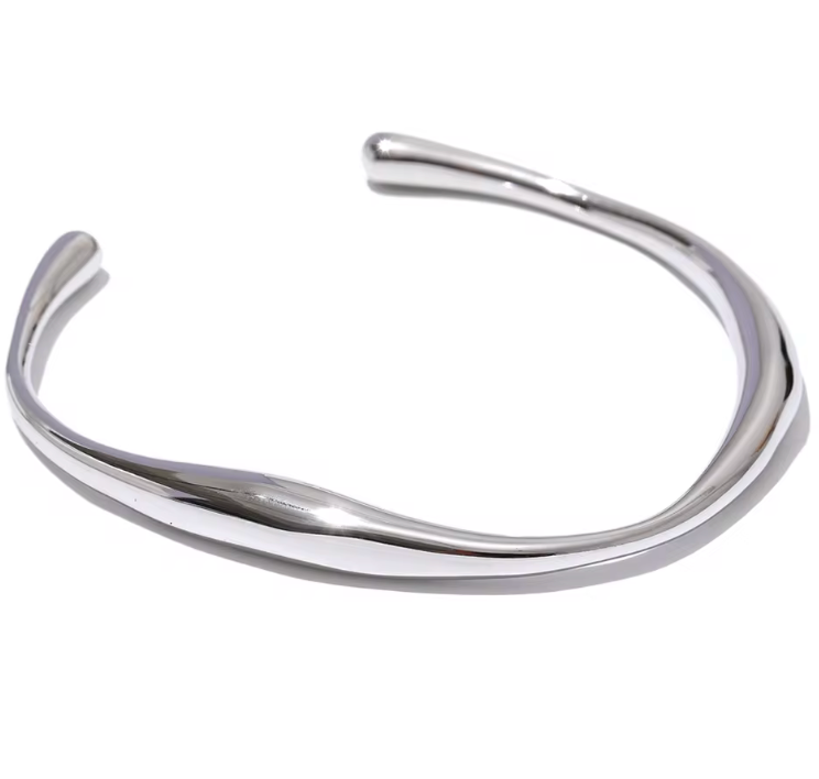 Guld & Silver armband | Elegant & Stilrent armband | Frida - Lais