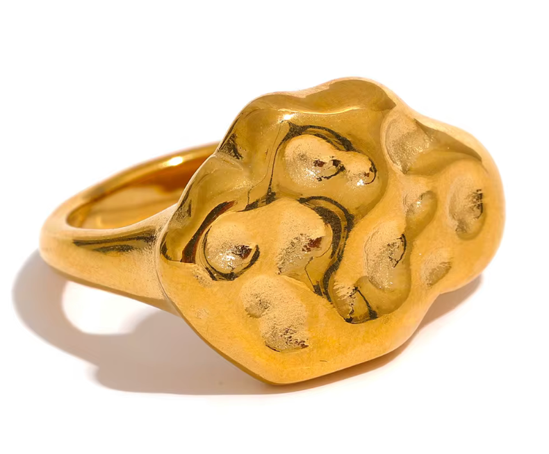 Guld ring | Unik guld ring | Elsa - Lais