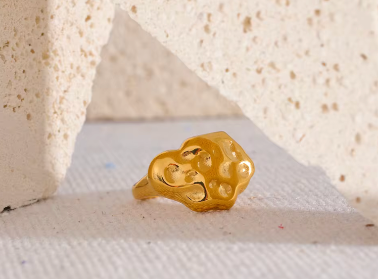 Guld ring | Unik guld ring | Elsa - Lais