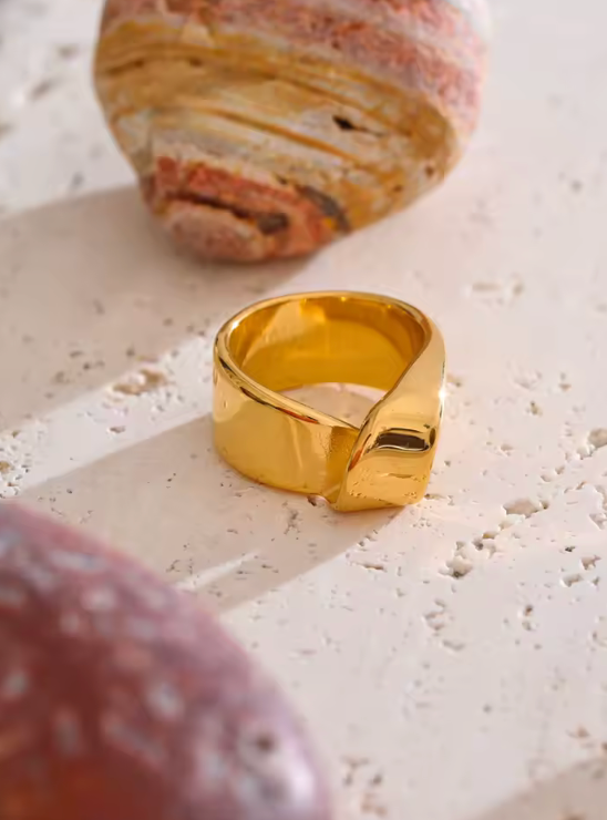 Guldring - Ring i guld