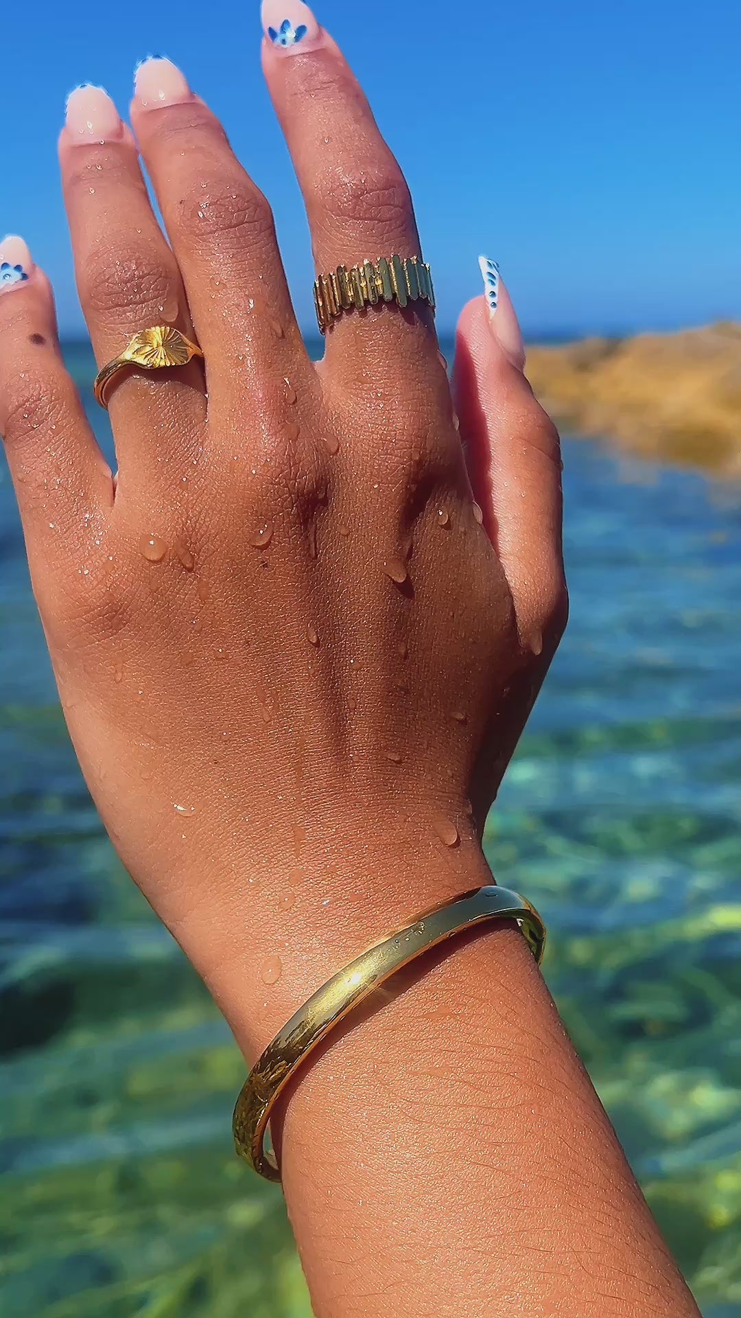 Armband dam - Armband med slät och elegant design